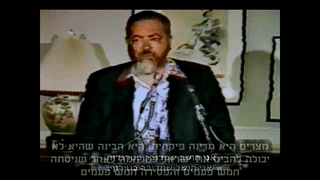 Rabbi Meir Kahane on Moderate Arabs 00:05:02